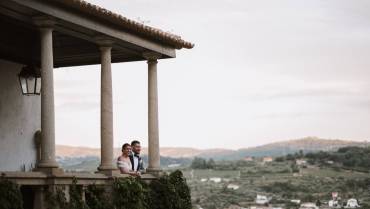 Chloe & Nicolas | Hotel Rural Casa dos Viscondes da Várzea